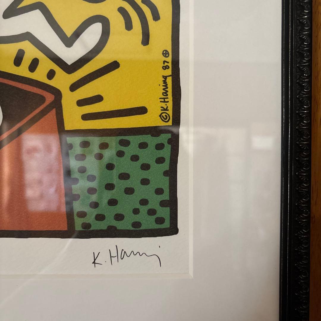 絵画 Keith Haring Lucky Strike 51/150