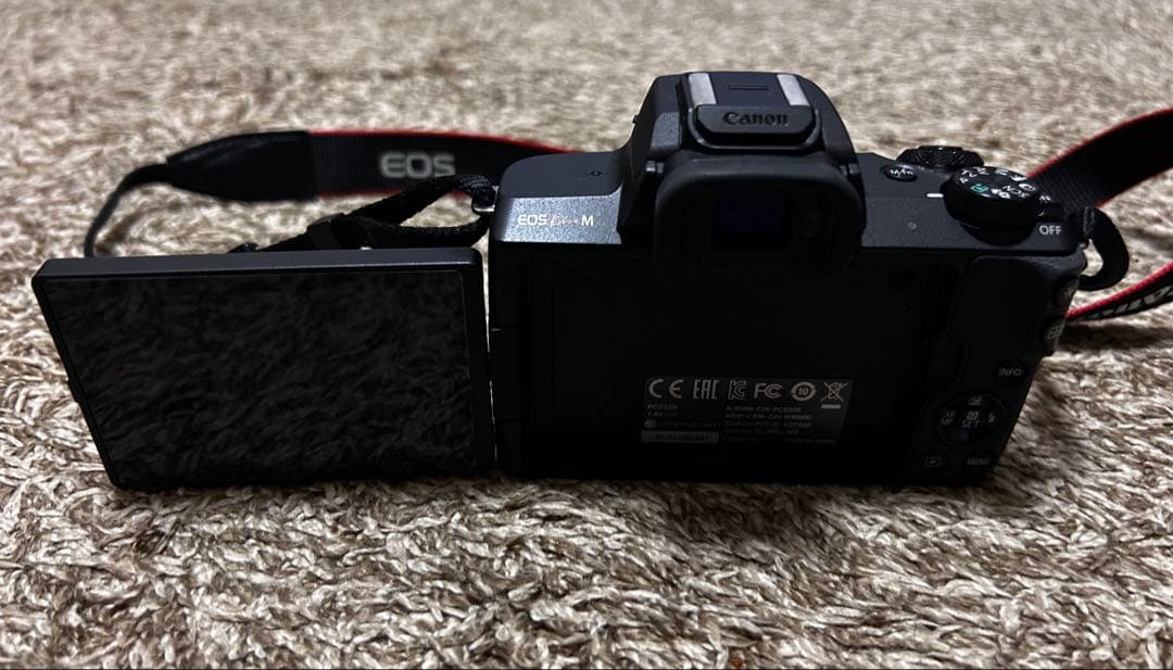 デジタルカメラ Canon EOS KissMEF-M15-45mm EF-M55-200mm