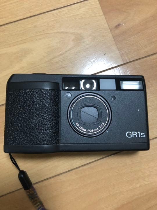 リコー GR1s 28mm F2.8 コンパクトフィルムカメラ