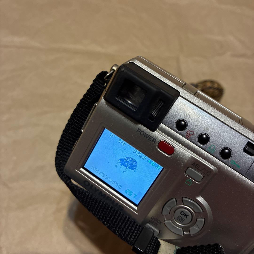 OLYMPUS CAMEDIA X-350 C-745 2台セットXDカード付き