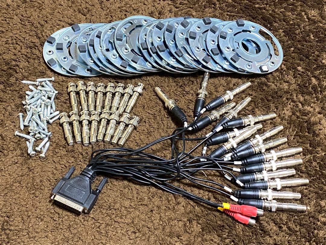 中古 防犯カメラ 監視カメラ 16台 アルコム RD-3912