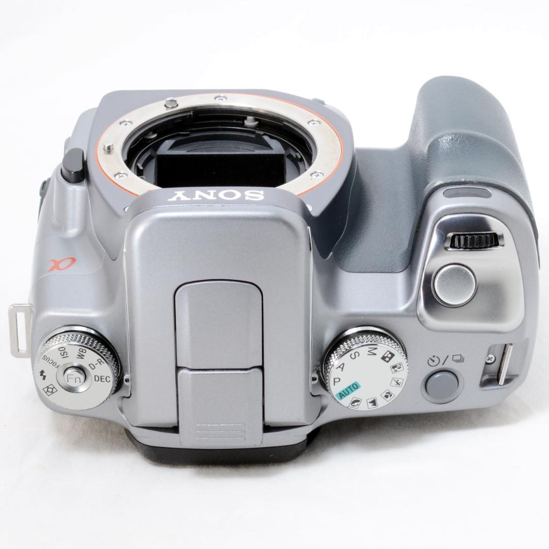 ⭐️美品⭐️SONY ソニー α100 300mmダブルズームセット シルバー