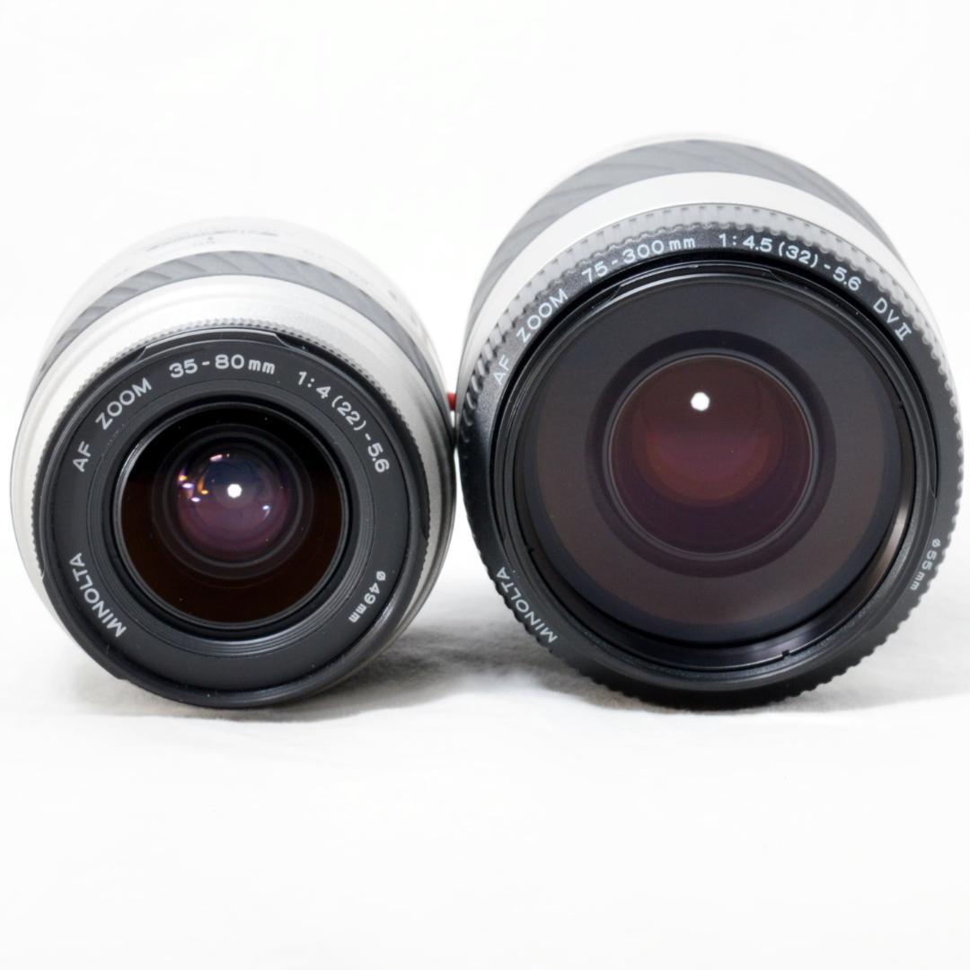 ⭐️美品⭐️SONY ソニー α100 300mmダブルズームセット シルバー