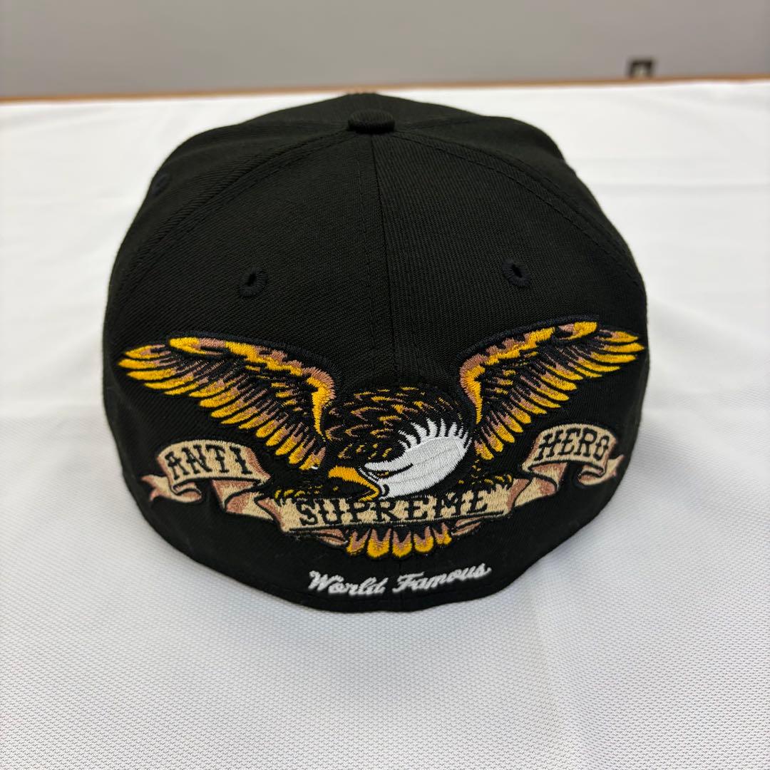 Supreme / ANTI HERO NewEra ベースボールキャップ