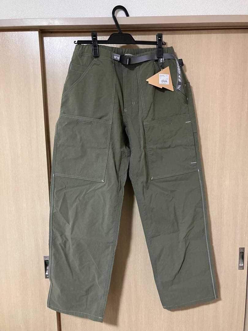 and wander gramicci L nylon eqt pant パンツ
