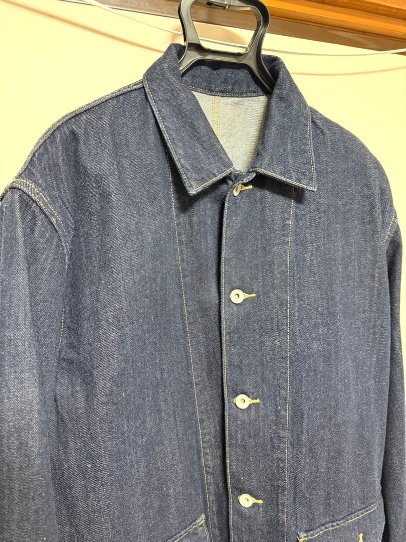 TAICHI.MMA アダムエロペ デニムジャケット