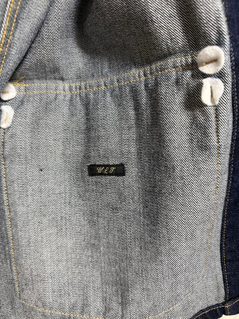 TAICHI.MMA アダムエロペ デニムジャケット