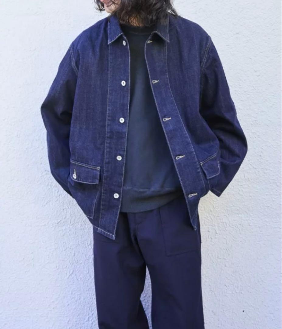 TAICHI.MMA アダムエロペ デニムジャケット