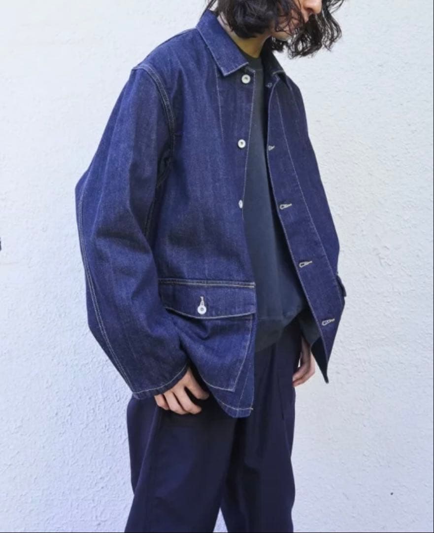 TAICHI.MMA アダムエロペ デニムジャケット