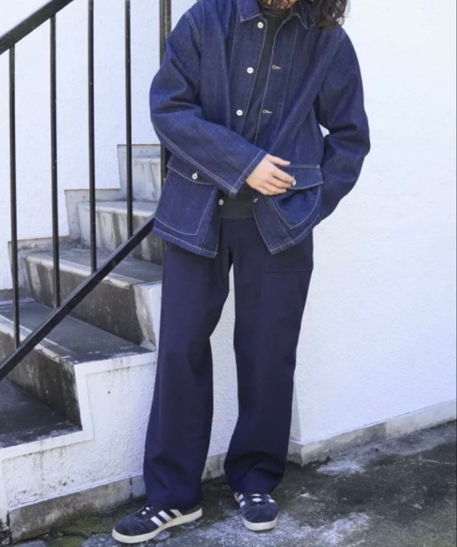 TAICHI.MMA アダムエロペ デニムジャケット