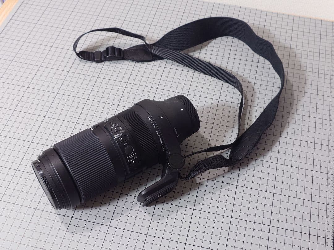 SIGMA 100-400mm F5-6.3 DG DN OS 三脚座付き