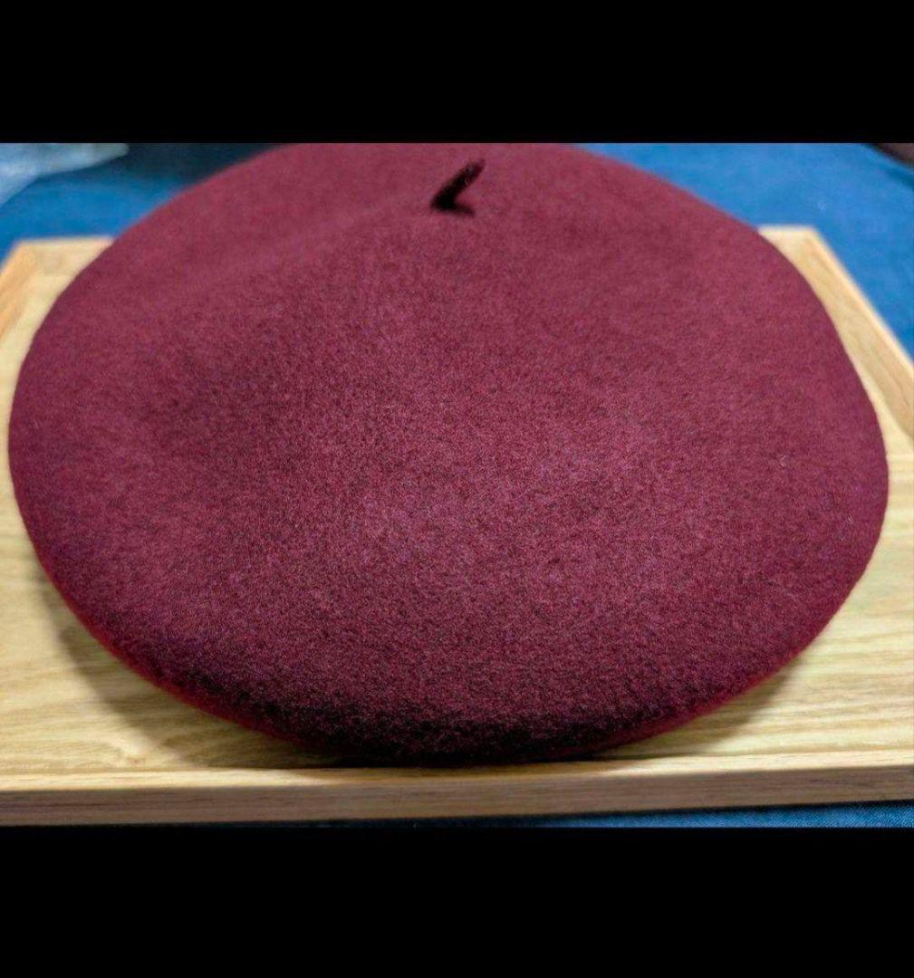 レア　ベレー帽　CA4LA ドラえもん　えんじ　藤子ミュージアム限定