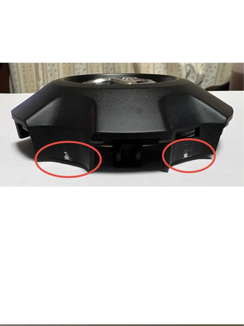 送料込　美品　ランドクルーザープラドマットブラックエディション純正ホイール4️⃣