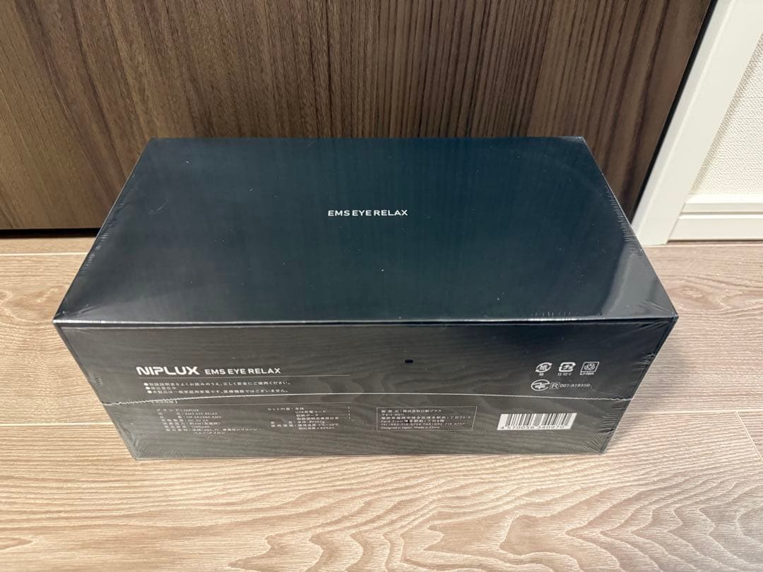 再値下・新品｜NIPLUX EMS EYE RELAXニプラックスアイリラックス