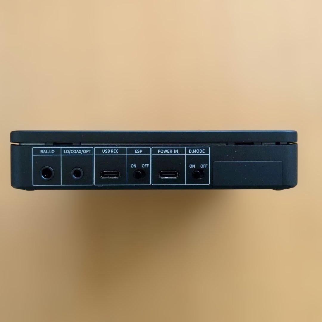 Fiio DM13 CDプレイヤー