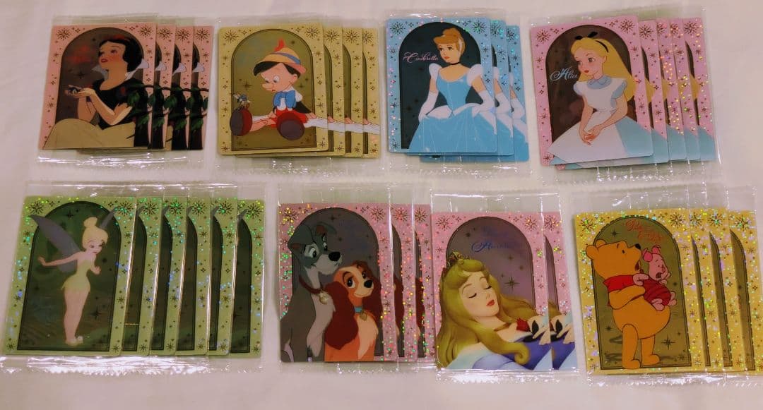 ディズニーウエハース　47枚まとめ売り