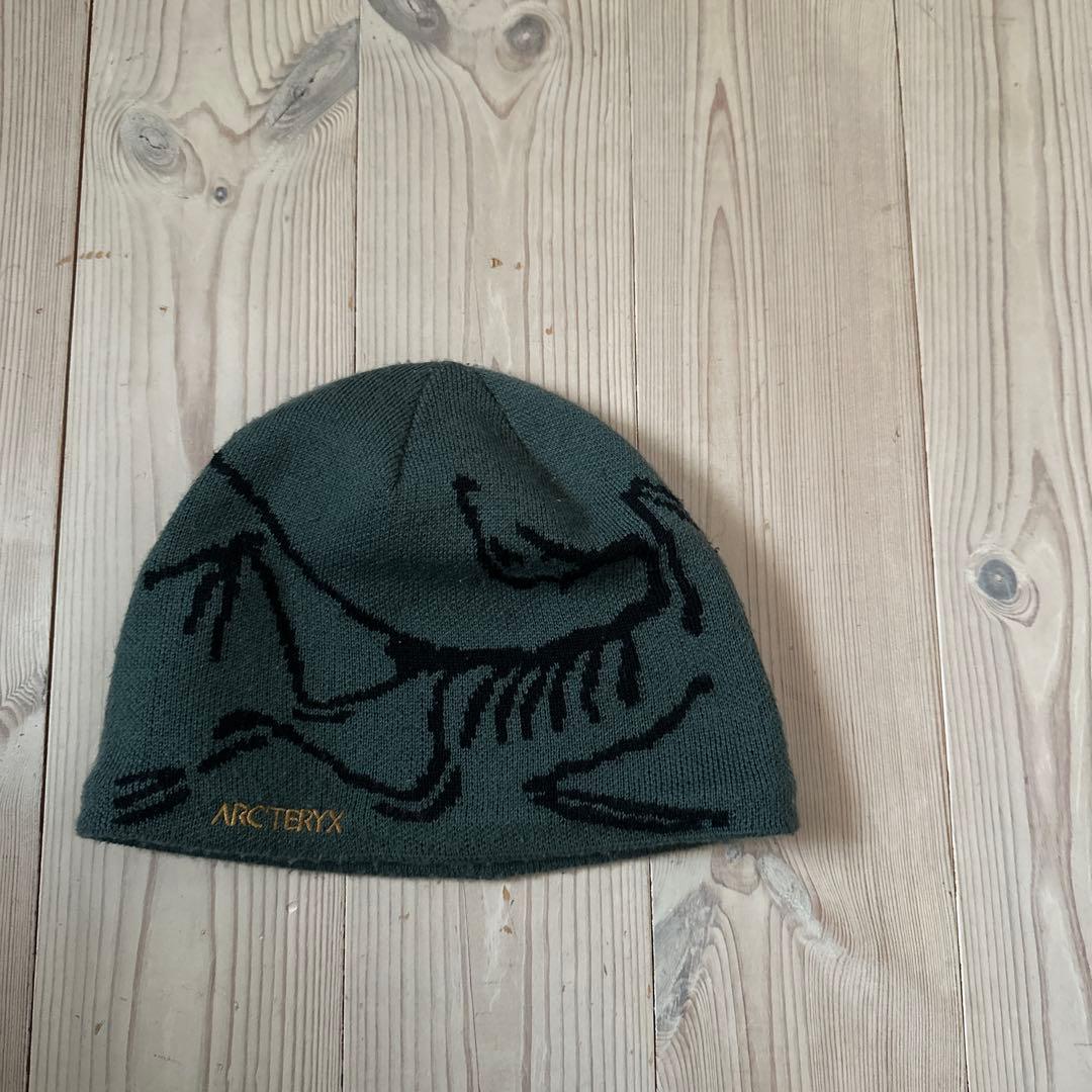 ARC'TERYX ビーニー　本物