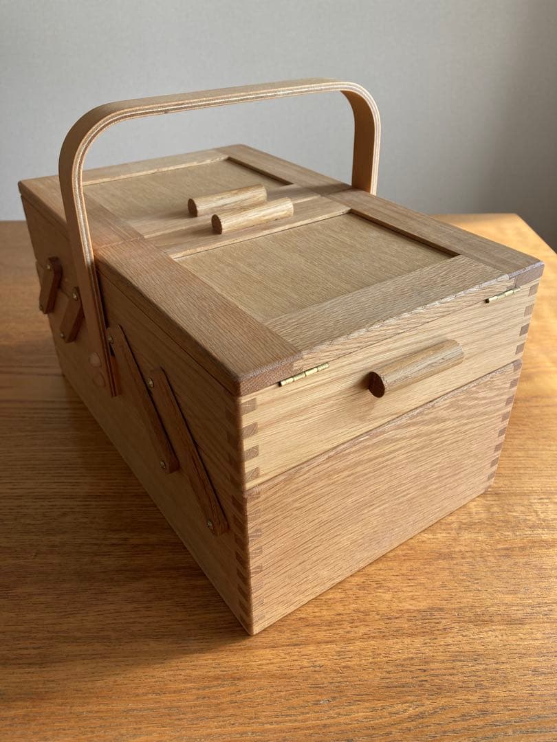 倉敷意匠 裁縫箱 ソーイングボックス