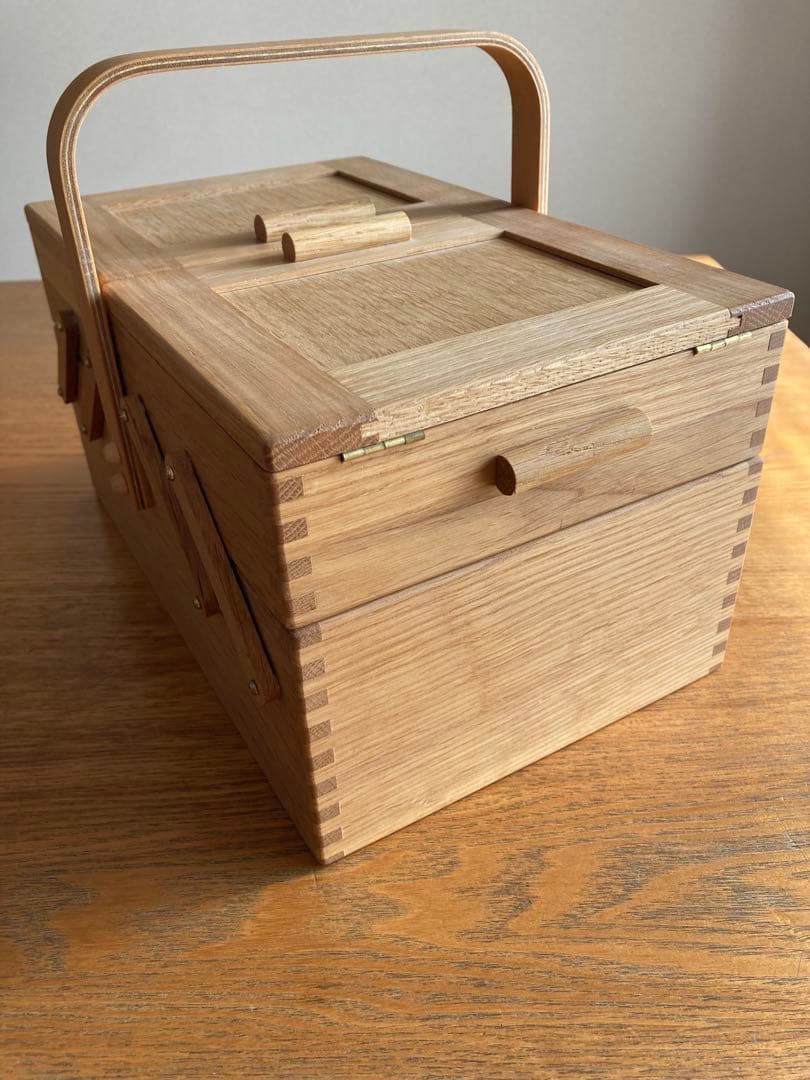 倉敷意匠 裁縫箱 ソーイングボックス