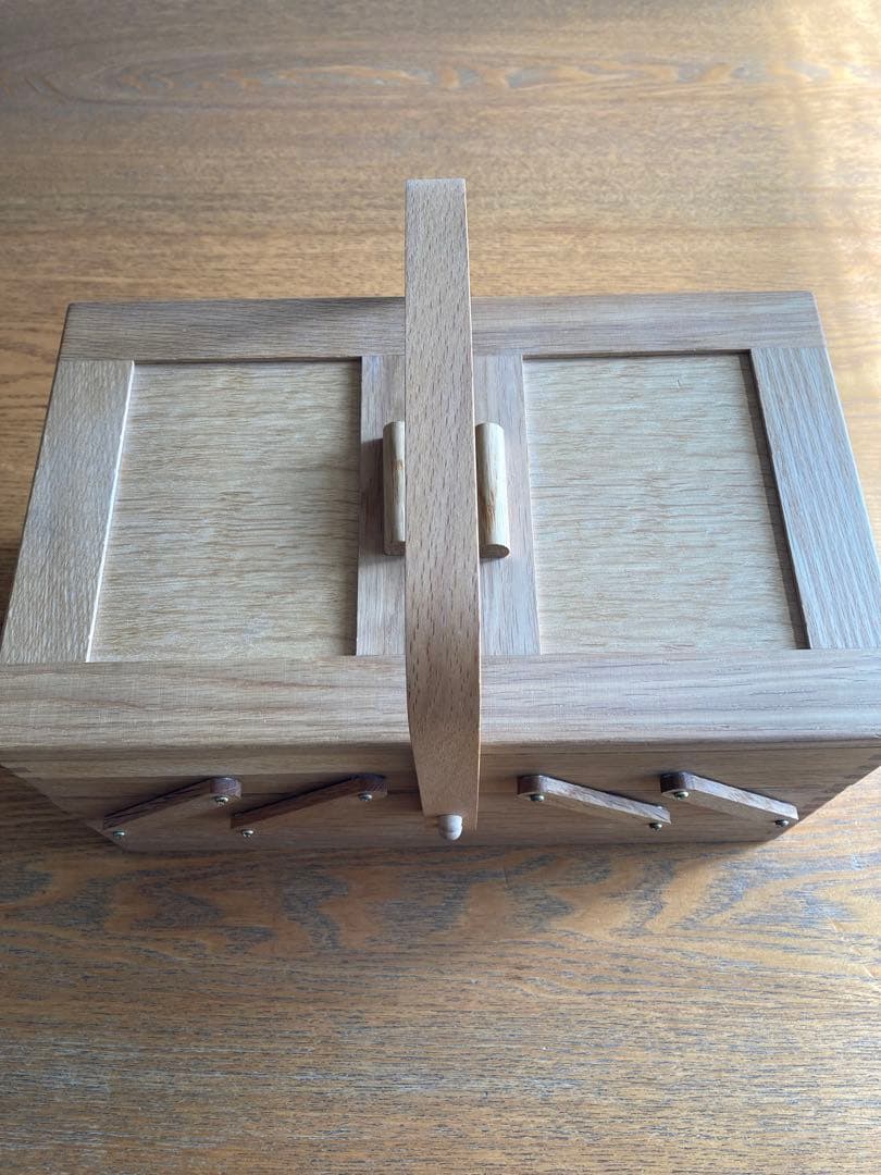 倉敷意匠 裁縫箱 ソーイングボックス