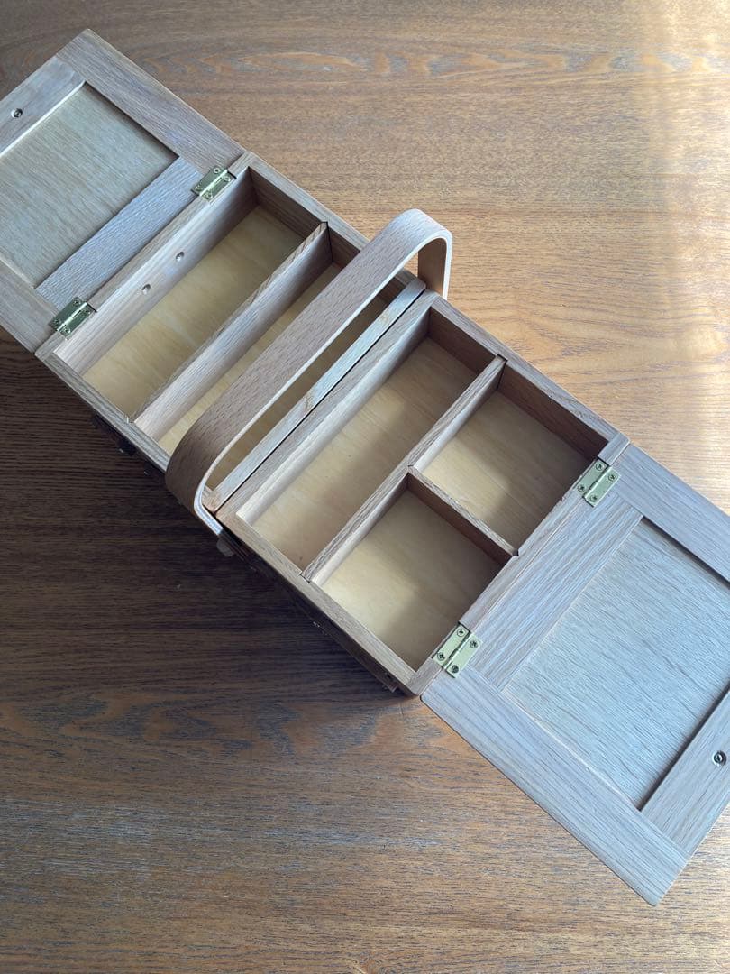 倉敷意匠 裁縫箱 ソーイングボックス