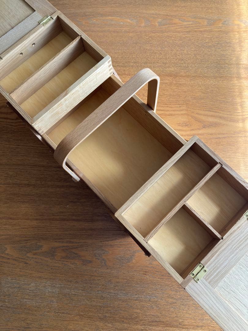 倉敷意匠 裁縫箱 ソーイングボックス