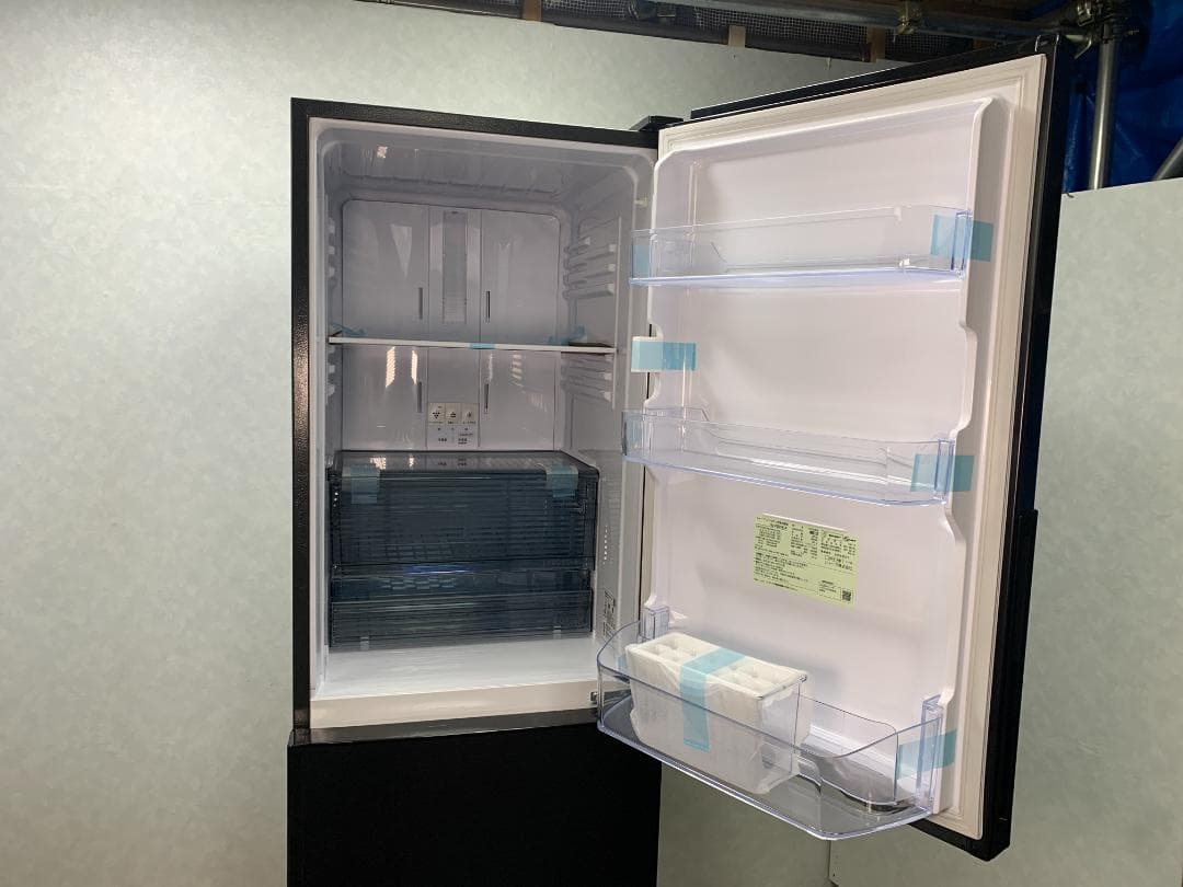 K☆053 シャープ 2ドア 冷蔵庫 SJ-PD31K-B 未使用品