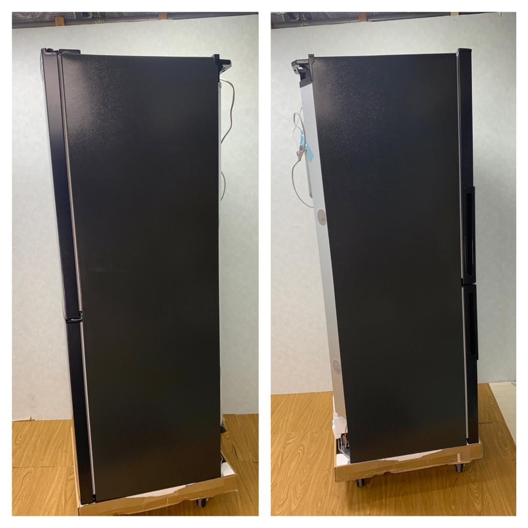 K☆053 シャープ 2ドア 冷蔵庫 SJ-PD31K-B 未使用品