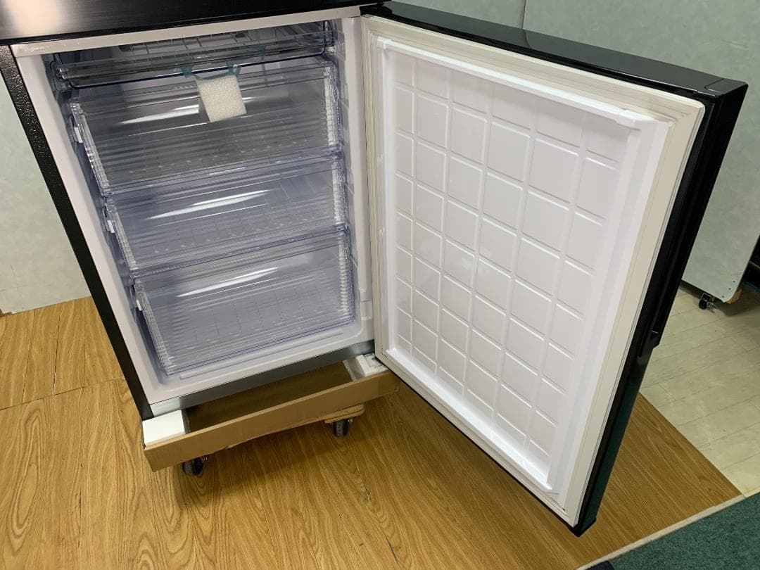 K☆053 シャープ 2ドア 冷蔵庫 SJ-PD31K-B 未使用品