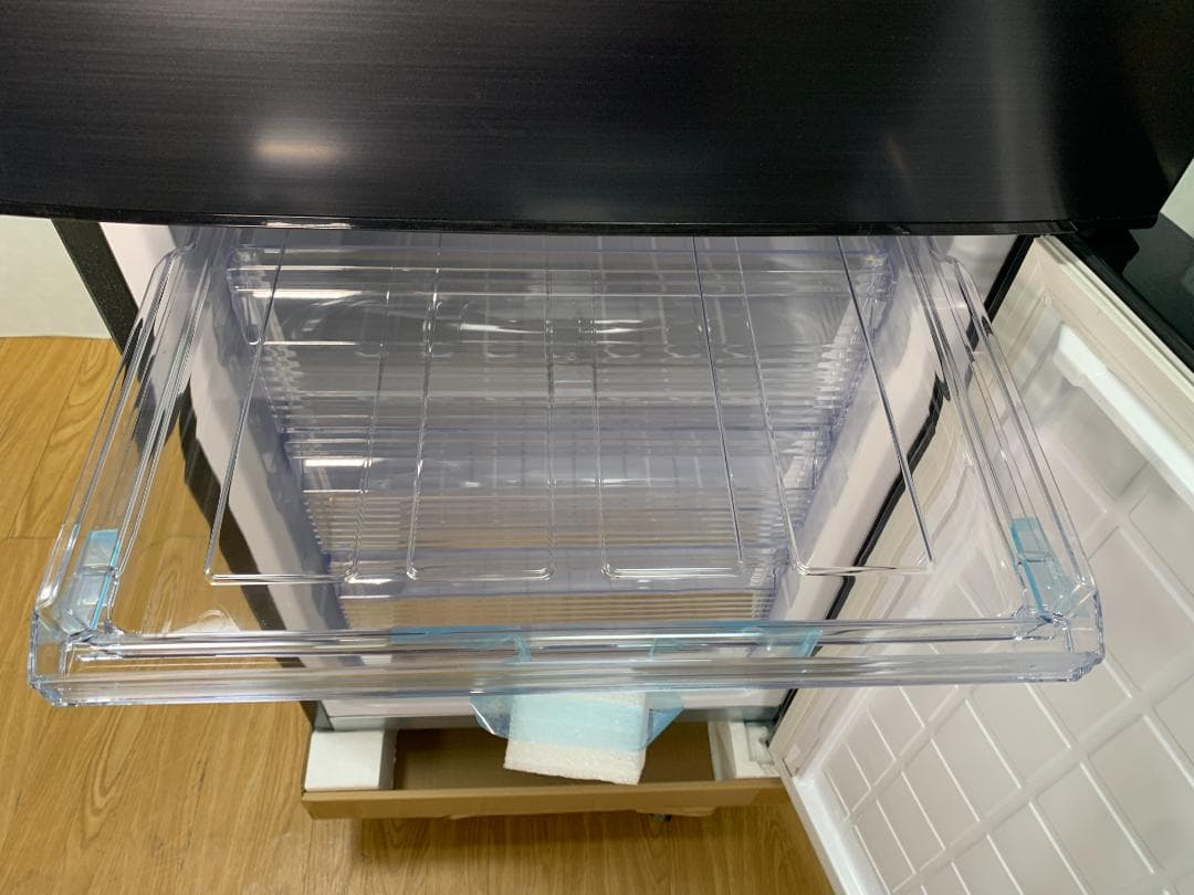 K☆053 シャープ 2ドア 冷蔵庫 SJ-PD31K-B 未使用品