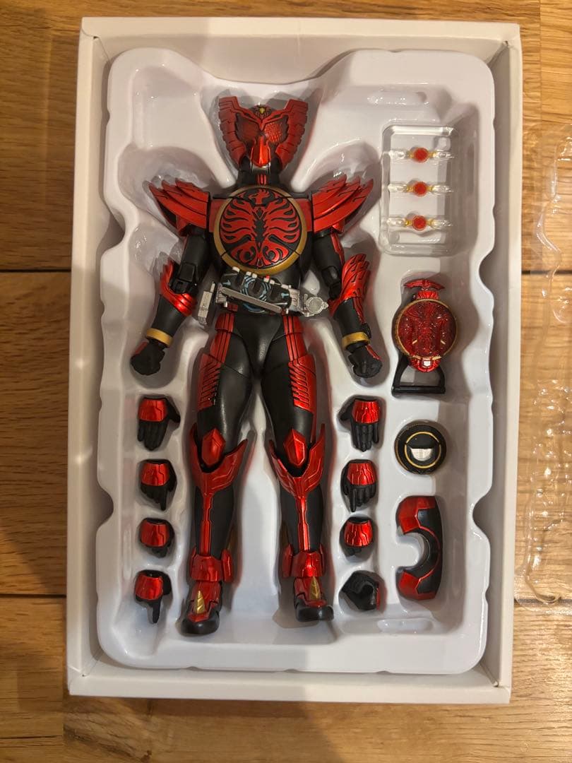 真骨彫製法　S.H.フィギュアーツ仮面ライダーオーズ　タジャドルコンボ