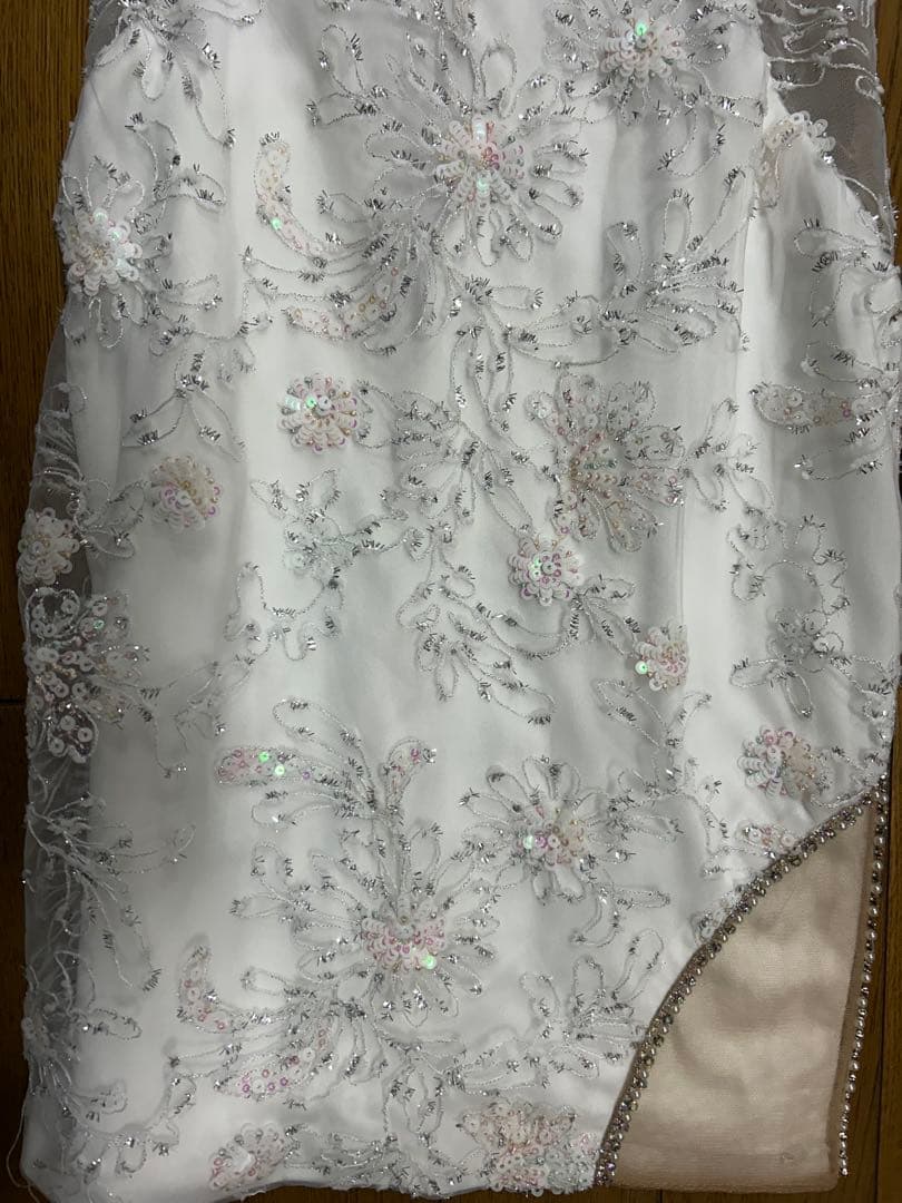 低温ANGELR ホワイト レースドレス Sサイズ