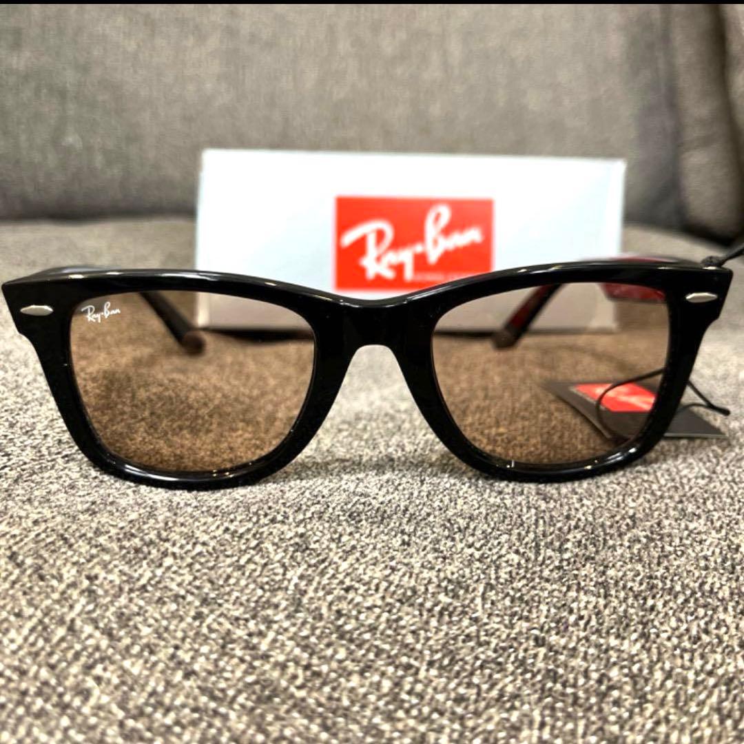 正規RayBan木村拓哉氏選定カラーWAYFARER RB2140F601/4B