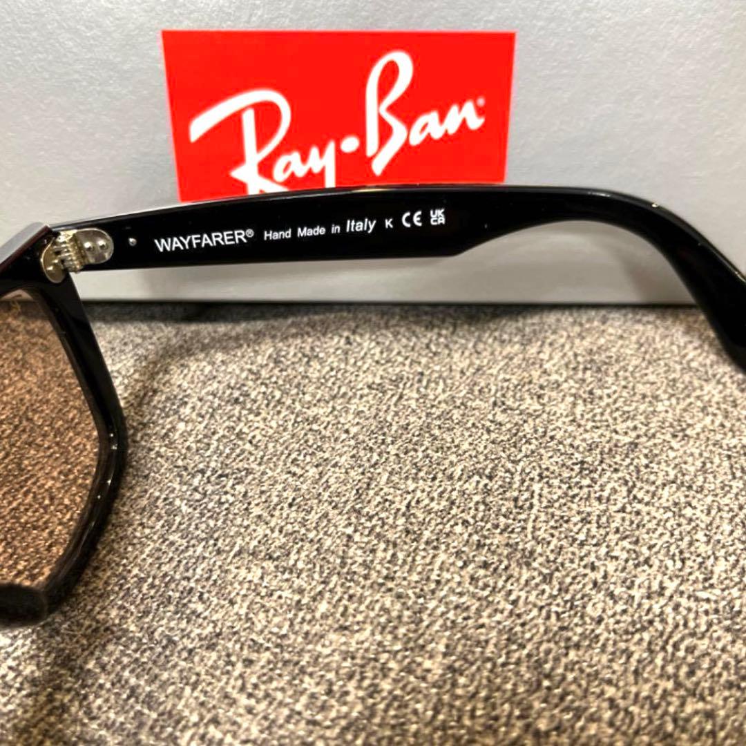 正規RayBan木村拓哉氏選定カラーWAYFARER RB2140F601/4B