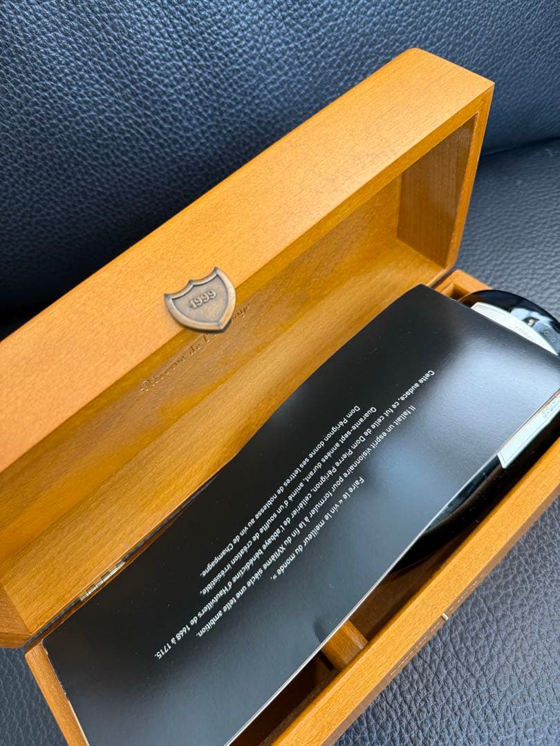 ドンペリゴールド 1999年 木箱入り