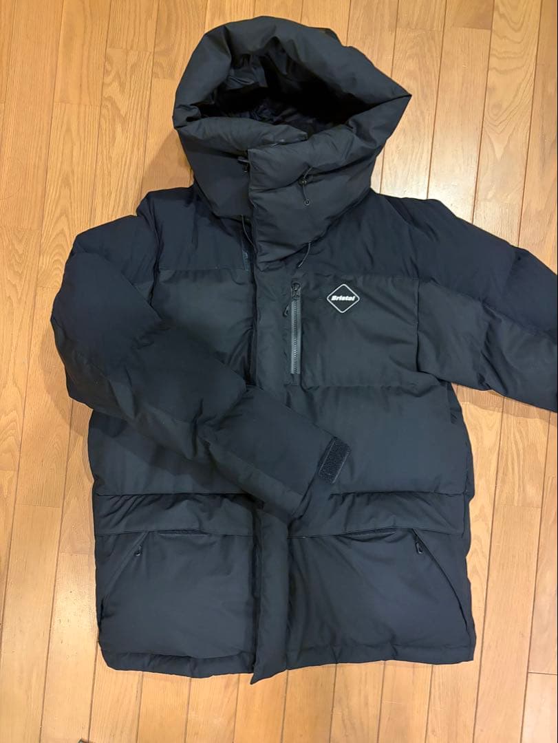 Bristol ブラック ダウンジャケット L