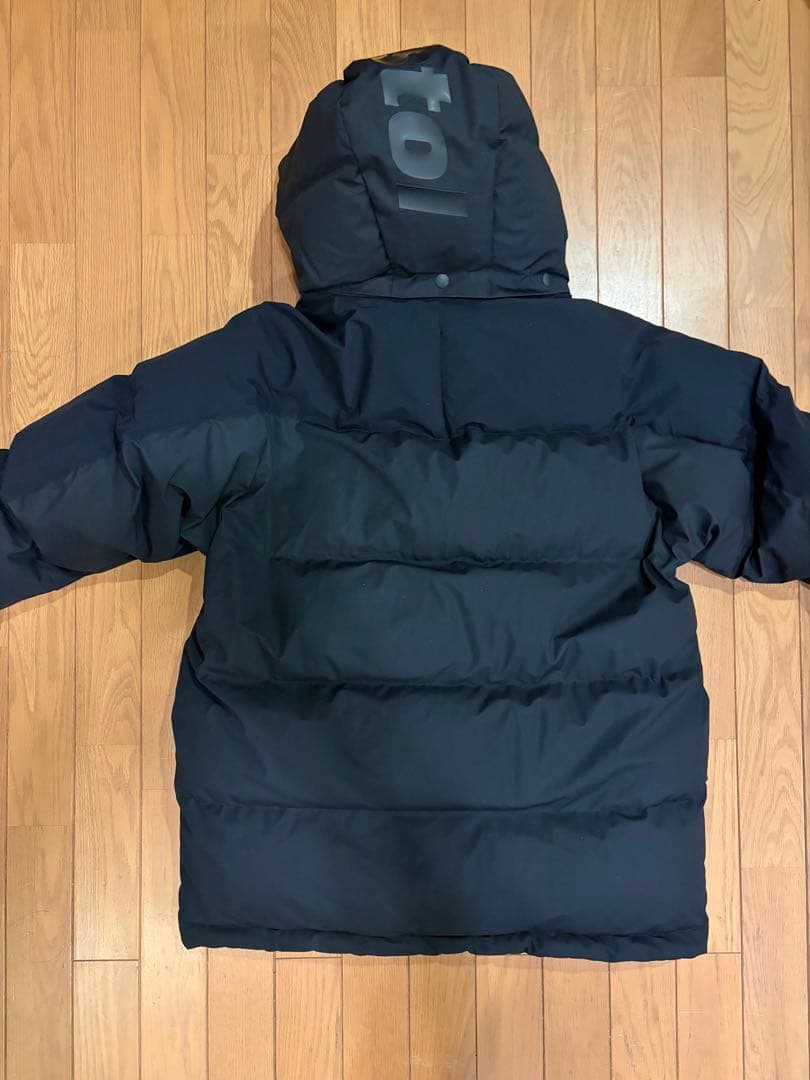 Bristol ブラック ダウンジャケット L