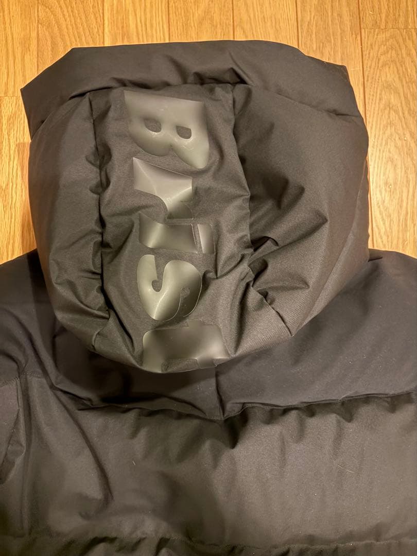 Bristol ブラック ダウンジャケット L