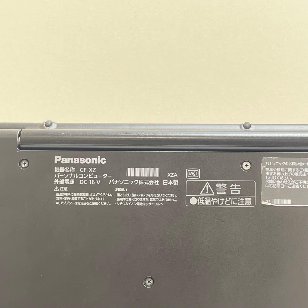 Windowsタブレット本体 #156 Panasonic CF-XZ6 2in1 i5-7300U 8GB