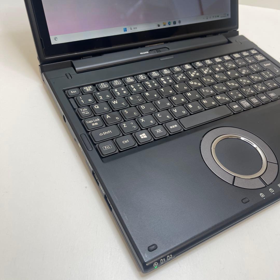 Windowsタブレット本体 #156 Panasonic CF-XZ6 2in1 i5-7300U 8GB