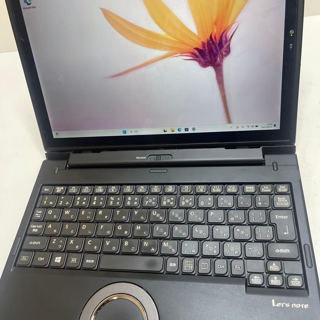 Windowsタブレット本体 #156 Panasonic CF-XZ6 2in1 i5-7300U 8GB