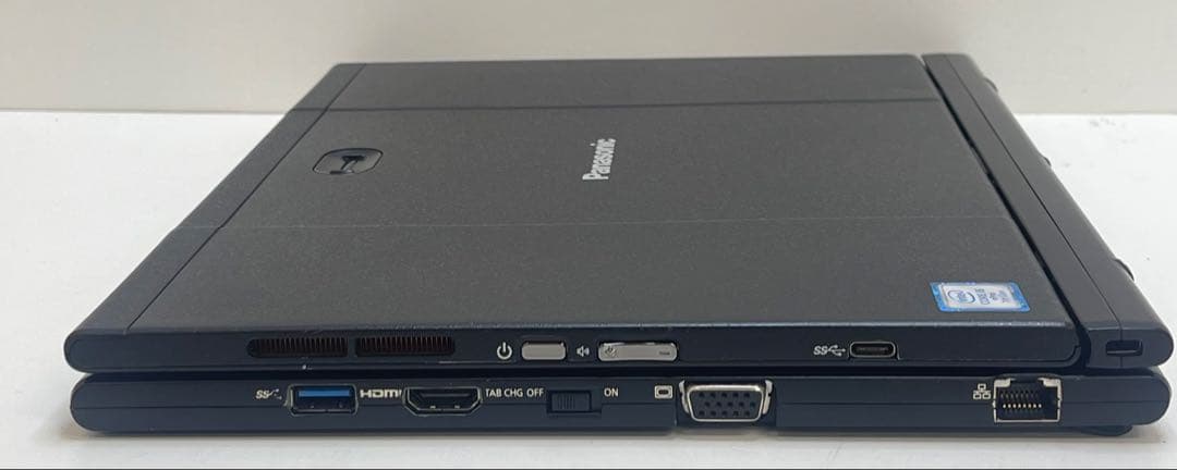 Windowsタブレット本体 #156 Panasonic CF-XZ6 2in1 i5-7300U 8GB