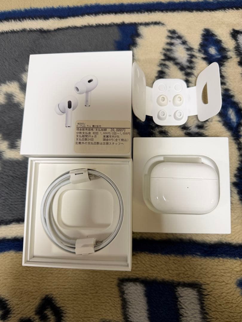Apple AirPods Pro 2 箱付き