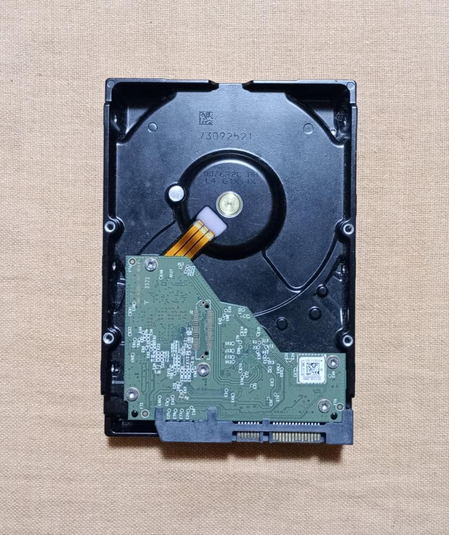 ★【20時間】3.5インチSATA HDD 3TB WD30EARX