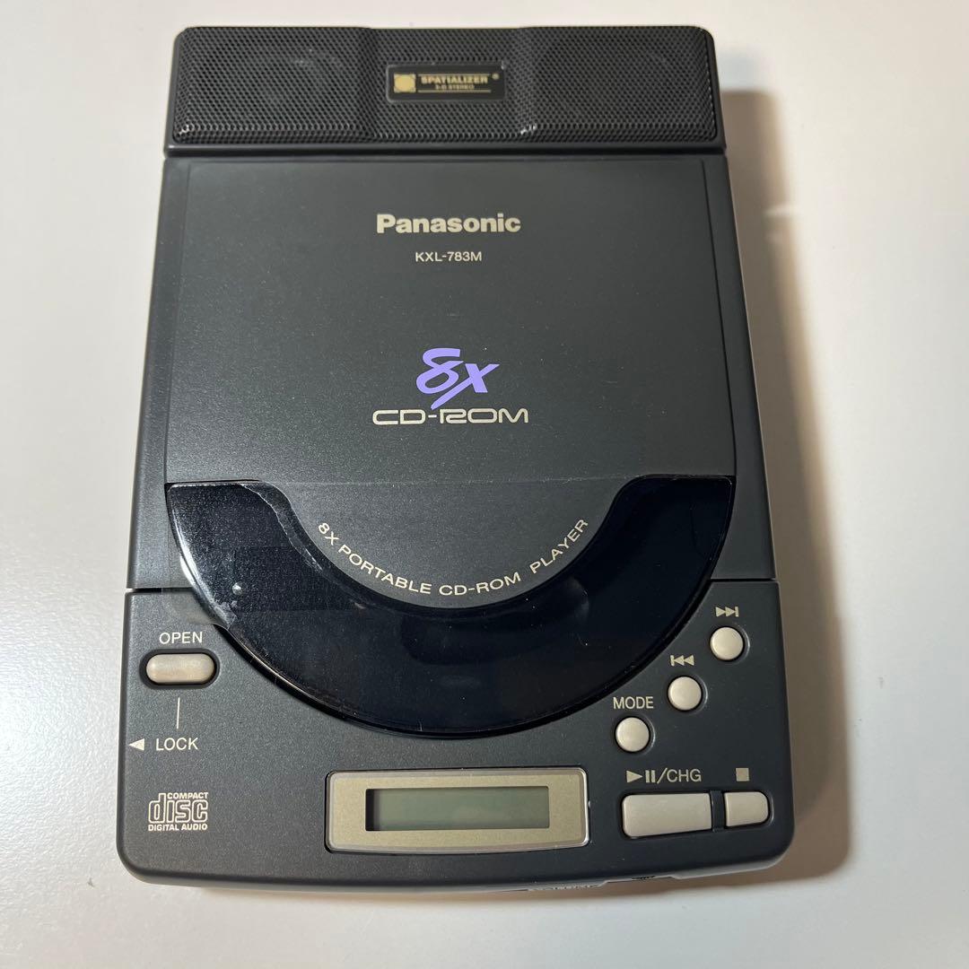 Panasonic KXL-783M ポータブルCD-ROMドライブ