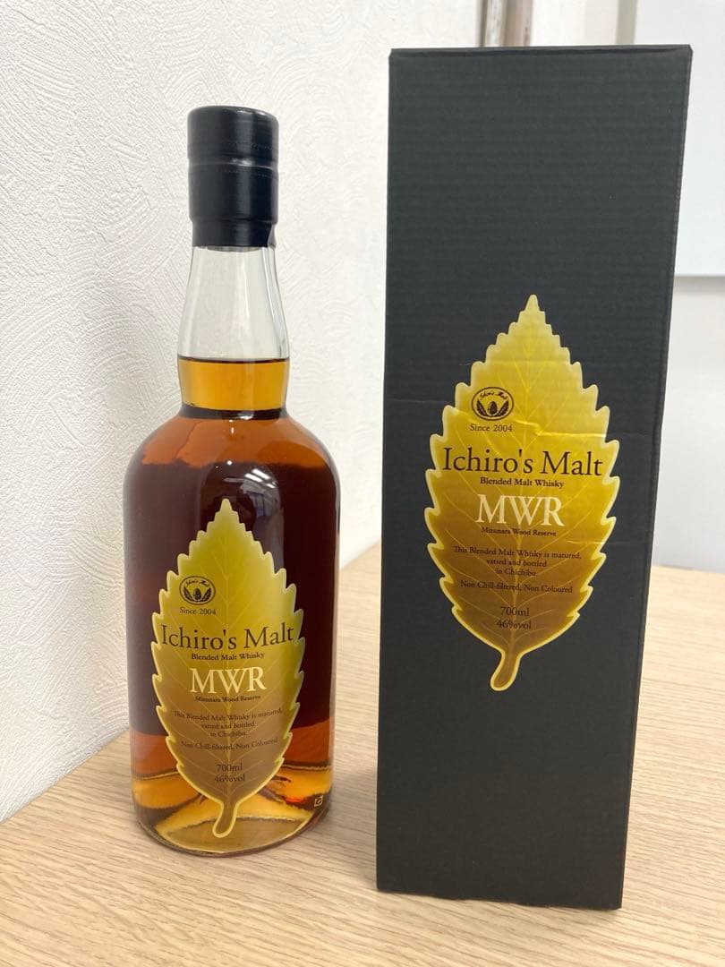 イチローズモルト ミズナラウッドリザーブ MWR 46 度 700ml◇