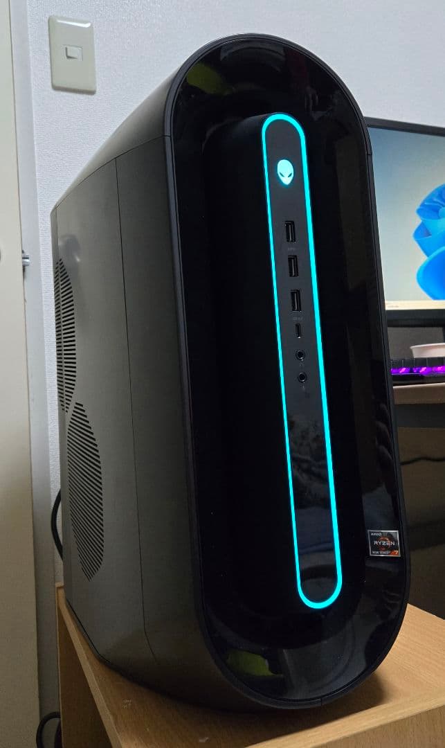 高性能 ゲーミングpc ALIENWARE R10 RTX3060Ti 無線