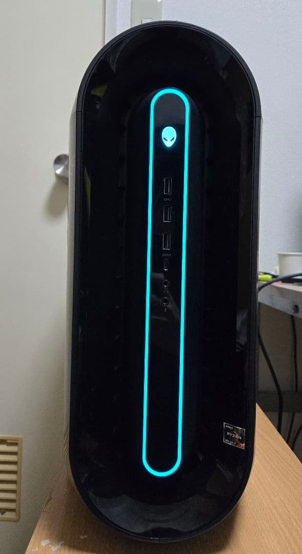 高性能 ゲーミングpc ALIENWARE R10 RTX3060Ti 無線