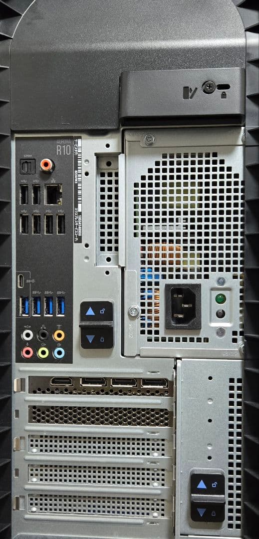 高性能 ゲーミングpc ALIENWARE R10 RTX3060Ti 無線