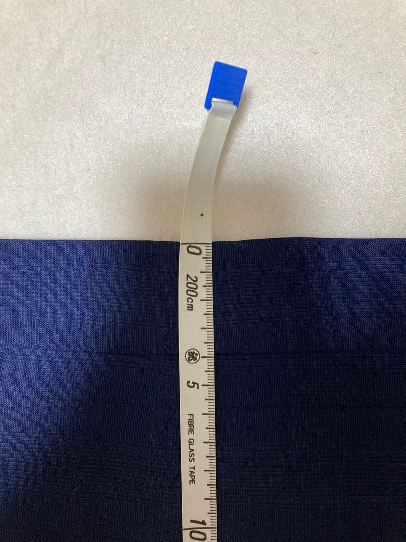 3連休限定】ゼニア AMEZING トゥモローランド スーツ 青